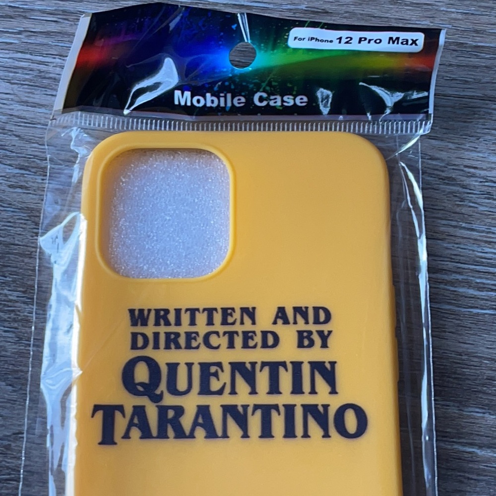 🦋4/$25 iPhone 12 Pro Max Quentin Tarantino Phone Case - Picture 2 of 6